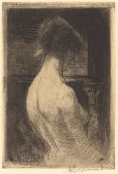 Back of a Woman