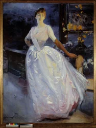 Portrait of Madame Roger Jourdain