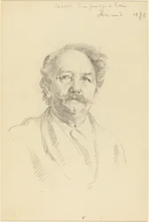 Portrait of a Man Souvenir d