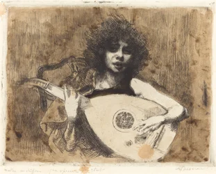 The Lute Player
