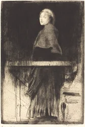 Woman in a Cape, 1889