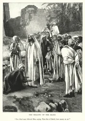 The Healing of the Blind