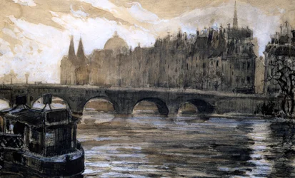 Seine River in Paris