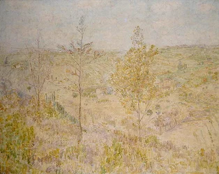 A Tuscan Spring Landscape