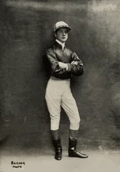 Portrait of American John William Reiff