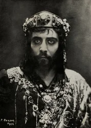 Portrait of the French artist Maurice Renaud