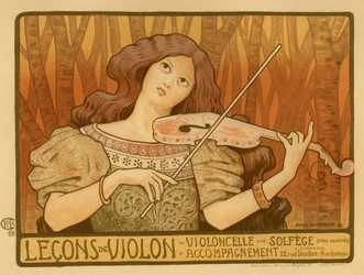 Leçons de Violon Poster