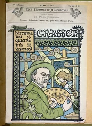 Portrait of Eugene Grasset from 