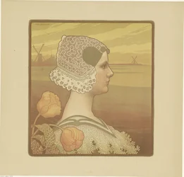 Portrait of Wilhelmina, Queen of the Netherlands