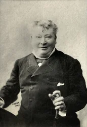 Portrait of Rene Thibault dit Daubray
