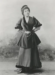 Portrait of Juliette Girard, c.1900