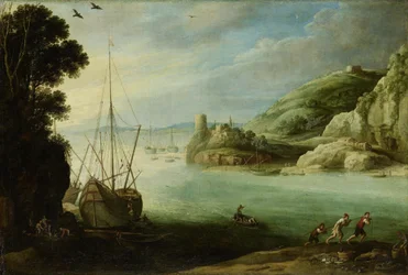 Mountainous Seashore