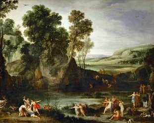Landscape with Diana Discovering the Pregnancy of Callisto