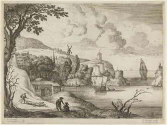 Harbor Scene