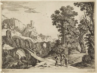 Three men on road