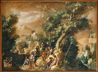 Ruins and Figures