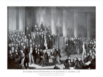 German National Assembly, Frankfurt