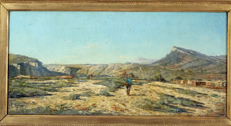 The Hills of Allauch, A Walker in a Landscape of Provence