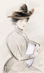 An Elegant Lady