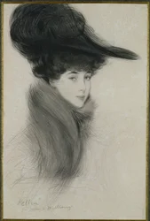 Consuelo Vanderbilt (1877-1964), Duchess of Marlborough, c. 1901