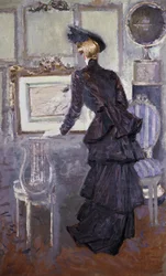 Daisy, Princess of Pless in the Artist