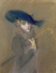 Elegant Lady