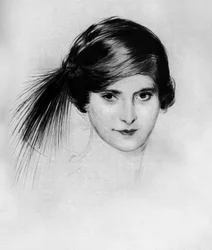 Helena Rubinstein Portrait from Magazine 