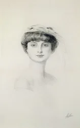 Portrait of Anna de Noailles (1876-1933)