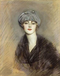Portrait of Lucette