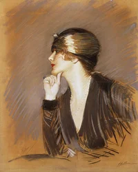 Portrait of Lucette