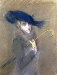 Portrait of Peggy Letellier