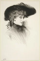 Untitled (bust of a woman)