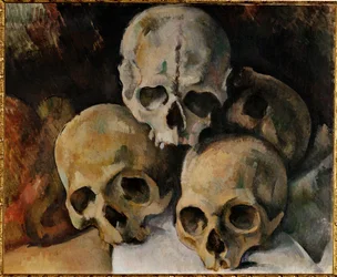 A Pyramid of Skulls
