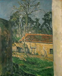 Farmyard at Auvers
