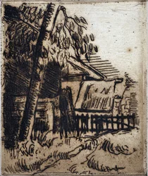 House in Auvers sur Oise