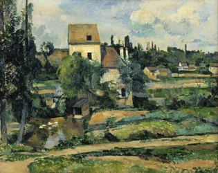 The Mill on the Couleuvre at Pontoise
