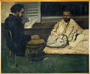 Paul Alexis Reading to Emile Zola