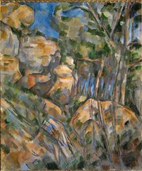 Rocks Near the Caves Above Chateau-Noir