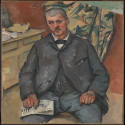 Seated Man