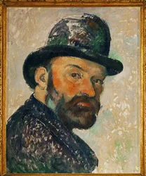 Self-Portrait with Bowler Hat