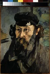 Self-portrait with the hat