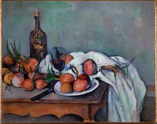 Still Life with Onions