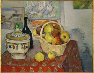 Still Life with Soup Bowl