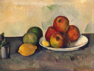 Still Life with Apples