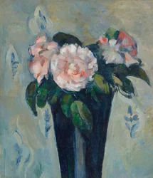 The Dark Blue Vase, c.1880
