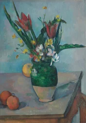 The Vase of Tulips