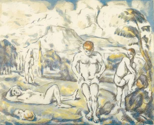 The bathers