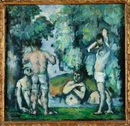 The five bathers