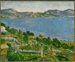 View of the Gulf of Marseille