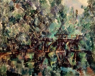 A Bridge over a Pond